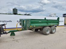 Image of Bailey 9.5T Dropside Twin Axle Tipping Trailer