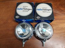 Image of 2 x 6.5 inch Hella Halogen Spot Lamps