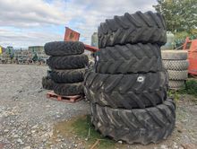 Image of 4x Assorted Trailer Tyres