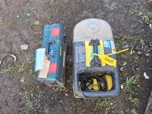 Image of Karcher Carpet Cleaner & Bosch 110v Hammer Drill