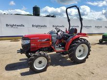 Image of Mitsubishi MTU26 4wd Compact Tractor