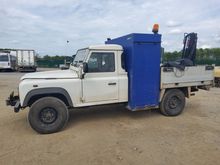 Image of Land Rover Defender 130 TD5 4x4 Dropside Support Vehicle