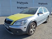 Image of SKODA OCTAVIA SCOUT TDI CR Estate