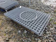 Image of 5 Gabion Stone Baskets (4mm) Mesh 1.5m x 1m x 1m