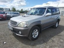 Image of HYUNDAI TERRACAN CDX CRTD AUTO Estate
