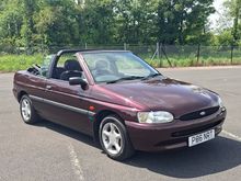 Image of 1997 Ford Escort Calypso