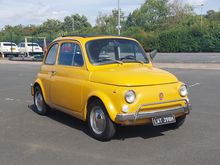 1970 Fiat 500L