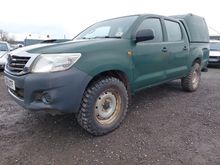 Image of TOYOTA HILUX ACTIVE D-4D 4X4 DCB Light 4X4 Utility