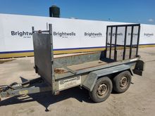 Image of Honeyfield Twin Axle Plant Trailer