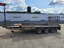 Image of Ifor Williams GX126-3 Plant Trailer