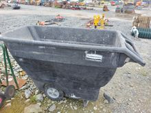 Image of Rubbermaid Concrete Barrow Skip