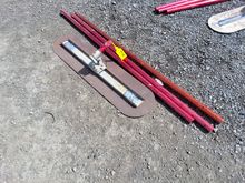 Image of 39249 4 Foot Concrete Float With Extension Poles