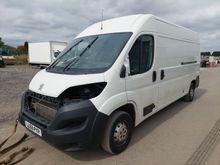 Image of PEUGEOT BOXER 435 PRO L3H2 BLUEHD Panel Van