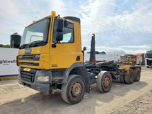 Image of DAF CF 85.340 Hook Loader Lorry
