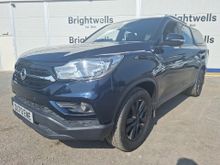 Image of SSANGYONG MUSSO SARACEN AUTO Pick-up