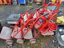 Image of 4x Fire Extinguisher Karts