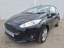 Image of FORD FIESTA ZETEC 3 Door Hatchback