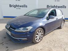 Image of VOLKSWAGEN GOLF GT EDITION TDI S-A 5 Door Hatchback