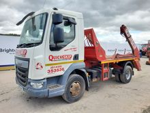 Image of DAF LF 150 Skip Lorry