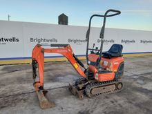 Image of Kubota K008-3 Micro Excavator