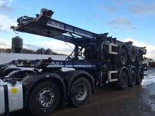 Image of DENNISON x2 Skeletal Artic Trailers