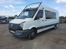 Image of VOLKSWAGEN CRAFTER CR50 + TDI 160 Panel Van