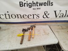 Image of 3x Roofing Hammers