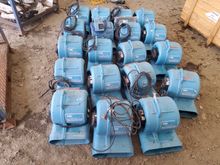 Image of 19x Air Movers- Carpet Dryers