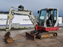 Image of Takeuchi TB228 Cabbed Mini Excavator