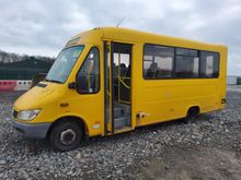 Image of MERCEDES-BENZ SPRINTER 413 CDI Specialist Minibus
