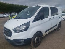 Image of FORD TRANSIT CUSTOM 320 BASE Panel Van