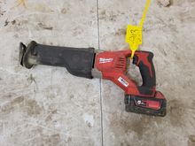 Image of Milwaukee Hd28Sx-32C Reciprocating Saw 28V 4Kg