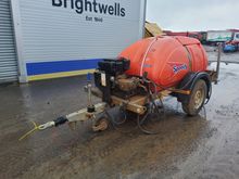Image of Western H250Pww-D200Yw Towable Washer Bowser 1100Ltr
