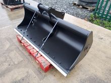 Image of 100-DT-1800-WP65 With BOCE 1800MM Wide Ditching Bucket on 65mm Pins with Bolt Cutting Edge