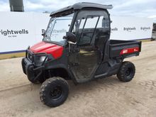 Image of Kioti K9 2400 Utility Vehicle