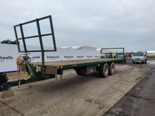 Image of Bailey Tandem Axle Flatbed Trailer