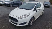 Image of FORD FIESTA SPORT TDCI Car Derived Van
