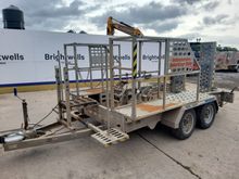 Image of Indespension Twin Axle Excavator Trailer