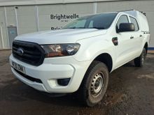 Image of FORD RANGER XL ECOBLUE 4X4 Pick-up