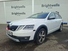 Image of SKODA OCTAVIA SCOUT TDI 4X4 S-A Estate
