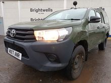 Image of TOYOTA HILUX ACTIVE D-4D 4WD DCB Light 4X4 Utility
