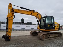 Image of JCB JS130LC Excavator