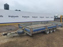 Image of Brian James T-03-T Tri Axle Dropside Trailer