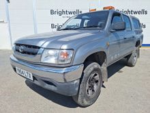 Image of TOYOTA HILUX 280 EX MWB Light 4X4 Utility