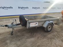 Image of Indespension Challenger Single Axle Plant Trailer