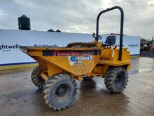 Image of Thwaites 3 Tonne 3T Straight Tip Dumper