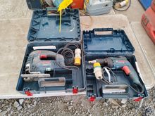 Image of Bosch Jigsaw and Hammer Drill