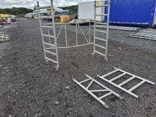 Image of 1x Pop Up Podium, 1x Guard Rail, 1x Pop Up Frame