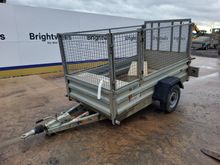 Image of Indespension Single Axle Cage Trailer