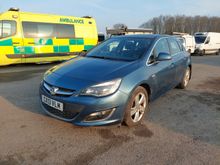 Image of VAUXHALL ASTRA SRI TURBO 5 Door Hatchback